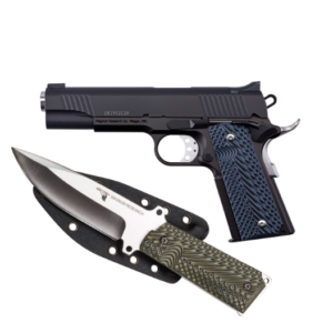 Magnum Research 1911 G Model in 10mm with KNIFE1911