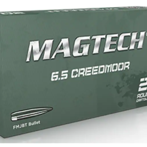 Magtech Ammunition 6.5 Creedmoor 140 Grain Full Metal Jacket