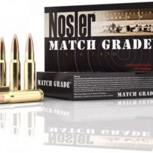Nosler Match Grade .223 Remington 77 grain Custom Competition Ammo (20ct)