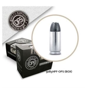OPS 9 mm Luger 85 gr HPF 20bx