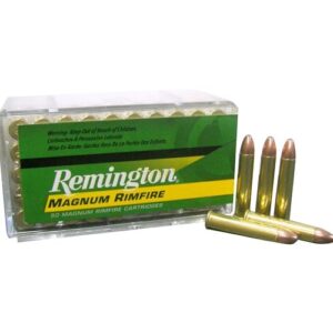Remington .22 WMR 40gr Jacketed Hollow point 50rd box – Ammo