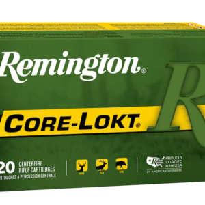 Remington Core-Lokt Ammunition 30-06 Springfield 180 Grain Core-Lokt Soft Point Box of 20