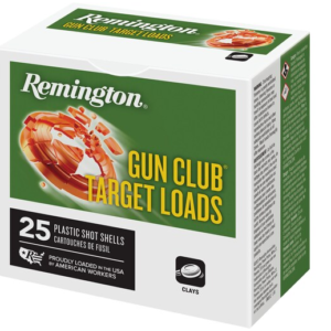 Remington Gun Club Target Ammunition 12 Gauge 2-3/4″ 1 oz #7-1/2 Shot
