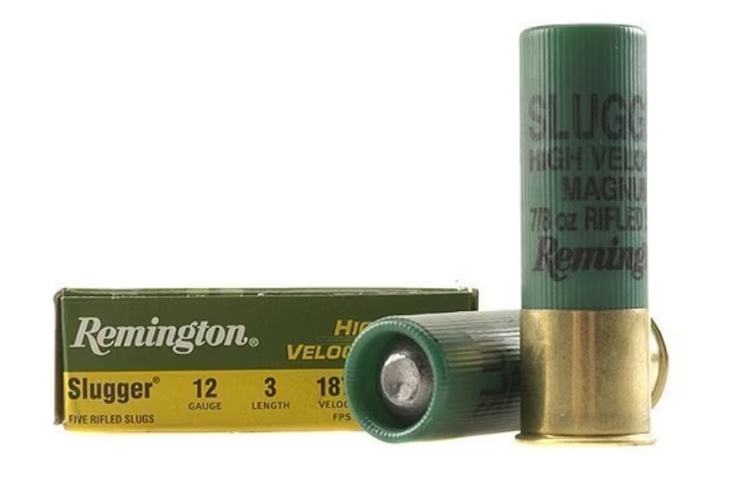 Remington Slugger Ammunition 12 Gauge 3″ 7/8 oz High Velocity Rifled Slug