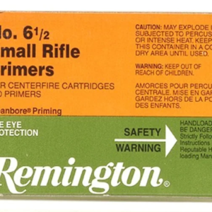 Remington Small Rifle Primers #6-1/2 Box of 1000 (10 Trays of 100)