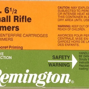 Remington Small Rifle Primers #6-1/2 Box of 1000 (10 Trays of 100)