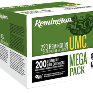Remington UMC Ammunition 223 Remington Jacketed Hollow Point