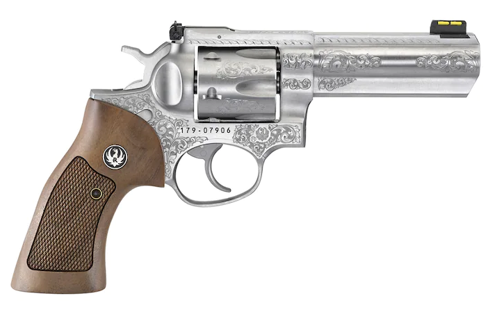 Ruger GP100 Deluxe Engraved Revolver