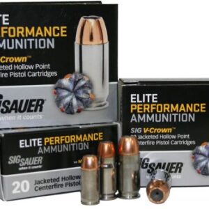 SIG SAUER VCROWN .45 ACP 230GR 20RD BOX