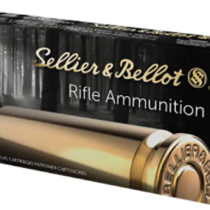 Sellier & Bellot Ammunition 222 Remington 50 Grain Jacketed Soft Point