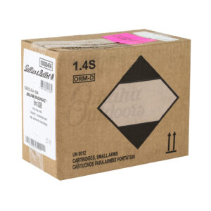 Sellier & Bellot Subsonic 9mm 140 Grain FMJ Ammo 1000 Round Case