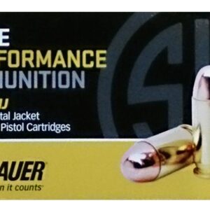 Sig Sauer E45BA3-50 45 230 FMJ ELITE 50/20