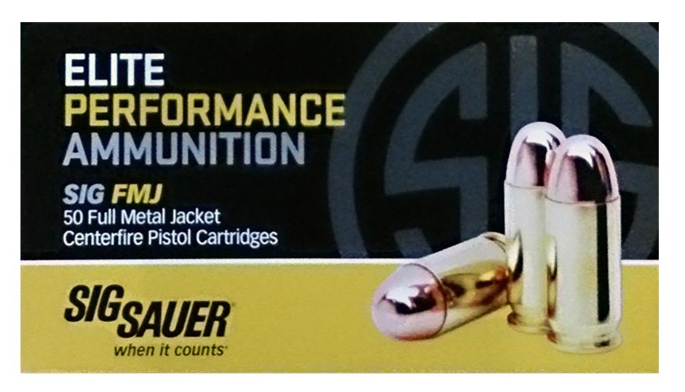 Sig Sauer E45BA3-50 45 230 FMJ ELITE 50/20