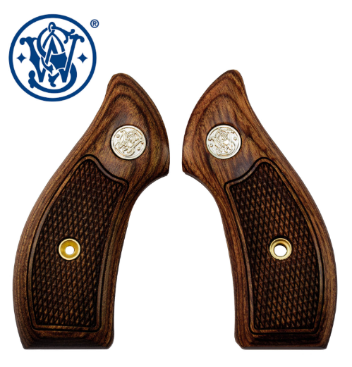 Smith & Wesson J-Frame Grips, Round Butt, Dymondwood