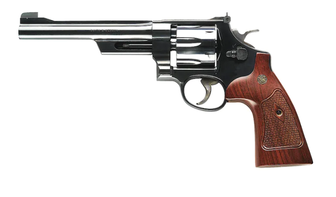 Smith & Wesson Model 27 Classic Revolver 357 Magnum 6-Round Blued Walnut