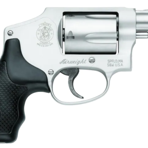 Smith & Wesson Model 642 (No Internal Lock) Revolver 38 Special +P 1.875″ Barrel 5-Round Stainless Black