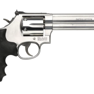 Smith & Wesson Model 686 Revolver 357 Magnum, 38 S&W Special +P 6-Round Stainless, Synthetic Black