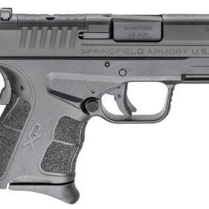 Springfield Armory XDSG93345BOSP XD-S Mod 2 .45 ACP 3.30″ 5+1,6+1 Black, Optics Cut Slide