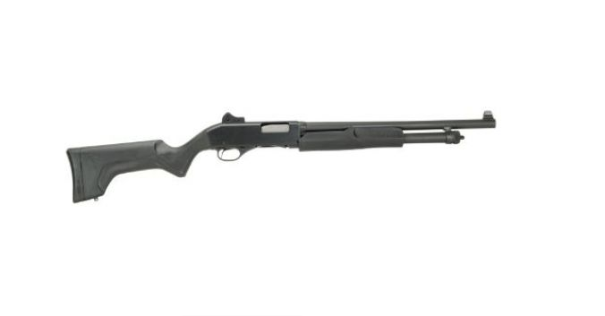 Stevens 320SEC 12GA 18.5 CYL Ghost Rings