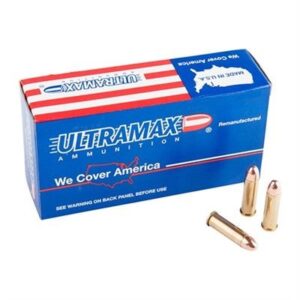 Ultramax Ammo 9mm 125 Gr FMJ 50/bx