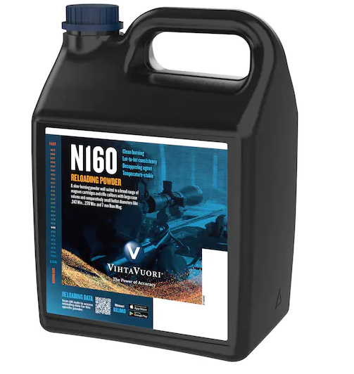 Vihtavuori N160 Smokeless Gun Powder