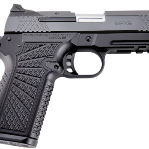 Wilson Combat SFX9 Semi-Automatic Pistol 9mm Luger 4″ Barrel 15-Round Black