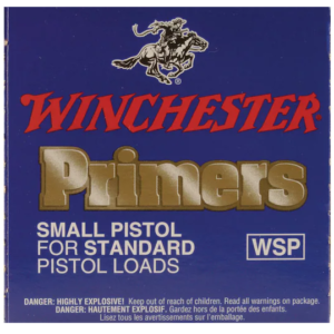 Winchester Small Pistol Primers #1-1/2 Box of 1000 (10 Trays of 100)