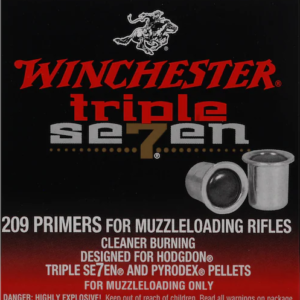 Winchester Triple Seven Primers #209 Muzzleloading