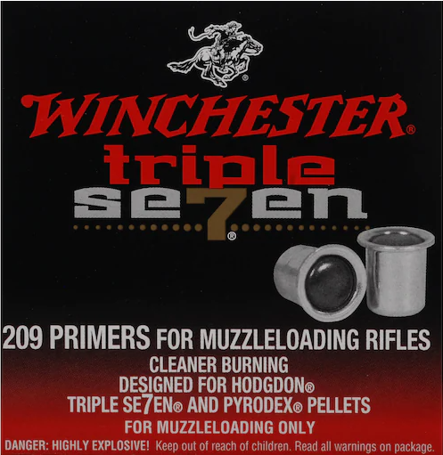 Winchester Triple Seven Primers #209 Muzzleloading