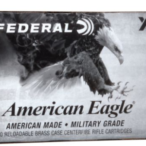 Federal .223 Remington 55gr FMJ-BT 20rd box