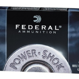 Federal Power-Shok 300 Win Mag Soft Point 150gr 20rd