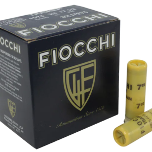 Fiocchi Exacta Superior Target Trainer Ammunition 20 Gauge 2-3/4″ 3/4 oz #7-1/2 Shot