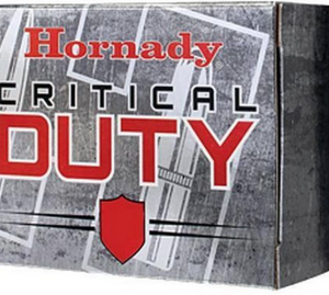 Hornady Critical Duty 9mm Luger+P 124 GR FlexLock 20 Box