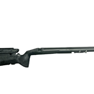 LRH SHORT ACTION RH BLACK CAMO w/ MINI CHASSIS