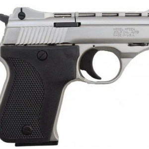 Phoenix HP22 .22 LR Nickel Black Grip