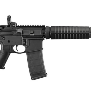 Ruger AR556 5.56 16.1″ Black 6 Position Stock 30+1