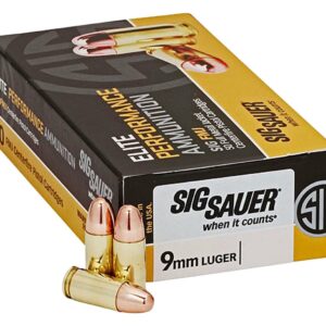 Sig Sauer 9mm Ammo