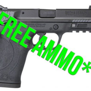 Smith & Wesson M&P380 Shield EZ .380acp 3.6″ 8+1 Manual Safety 11663