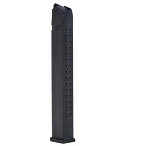 Toolman Tactical, Inc GL35B For Glock Mag 9mm Luger 35rd Black Polymer Detachable