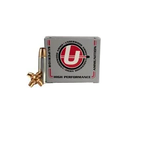 UNDERWOOD AMMO .38SPL 100GR.