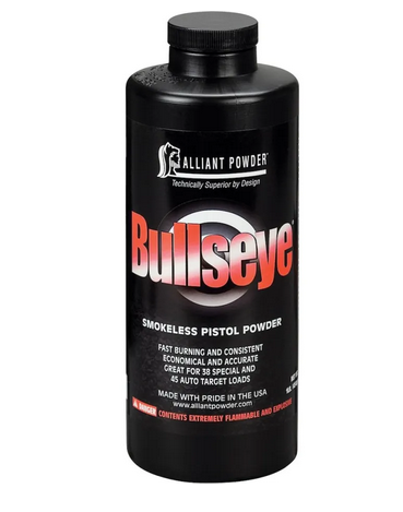 Alliant Bullseye Smokeless Gun Powder