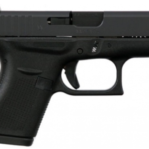 Glock G42 .380ACP Basic Black