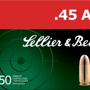 SELLIER & BELLOT .45 ACP 230gr FMJ 50rd box